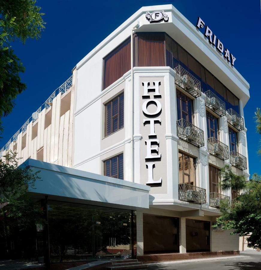 Hotel Friday Taschkent Exterior foto